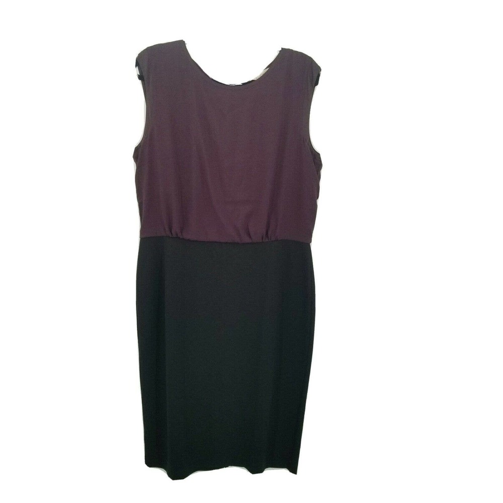 Loft 14 tall sleeveless sheath Dress - Picture 2 of 8